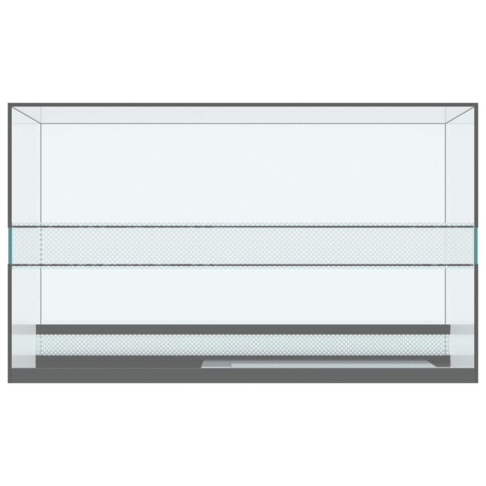 Habitat per rettili e anfibi Bianco 50 x 30 x 30 cm Vetro 42020390