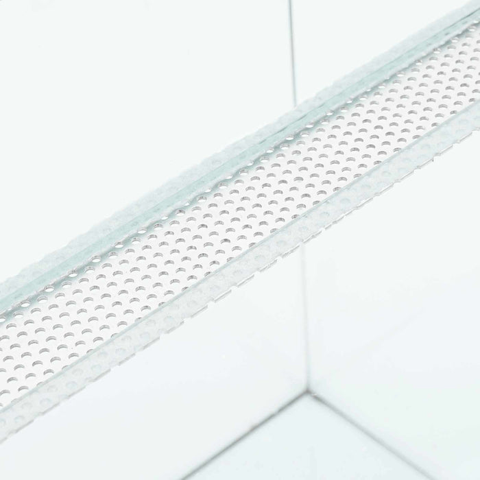 Habitat per rettili e anfibi Bianco 60 x 40 x 40 cm Vetro 42020391