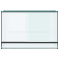Habitat per rettili e anfibi Bianco 60 x 40 x 40 cm Vetro 42020391