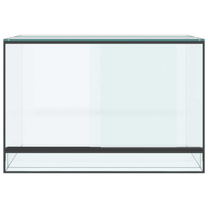 Habitat per rettili e anfibi Bianco 60 x 40 x 40 cm Vetro 42020391