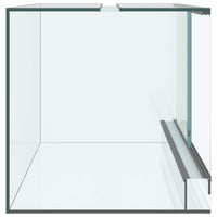 Habitat per rettili e anfibi Bianco 60 x 40 x 40 cm Vetro 42020391