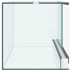 Habitat per rettili e anfibi Bianco 60 x 40 x 40 cm Vetro 42020391