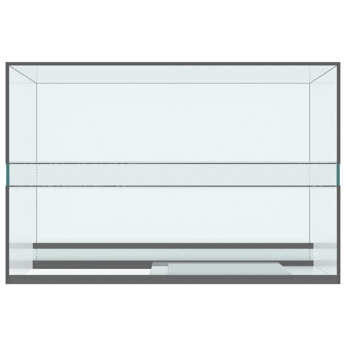 Habitat per rettili e anfibi Bianco 60 x 40 x 40 cm Vetro 42020391