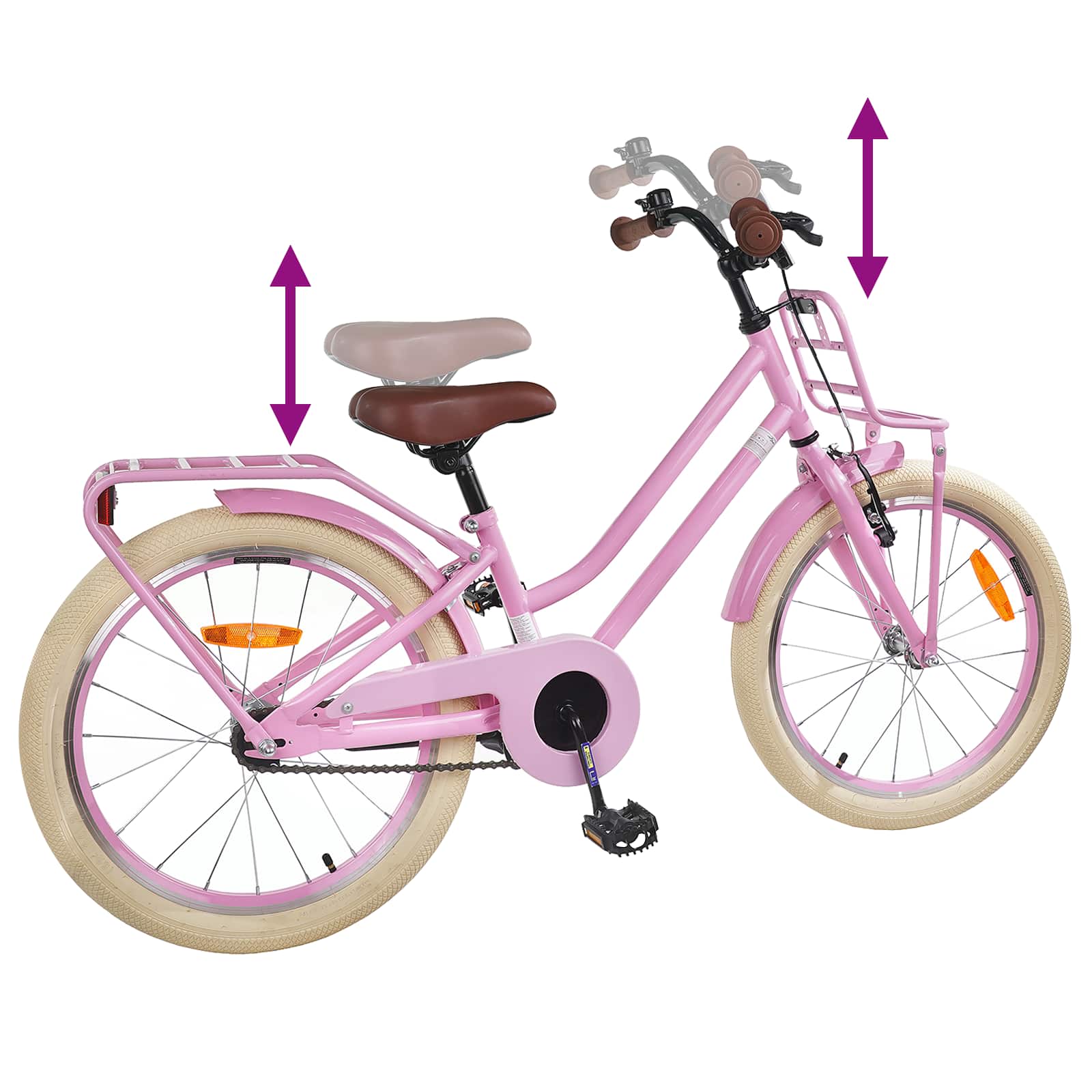 Bicicletta per Bambini 18 Pollici per bambini dai 5 ai 7 anni 42009166