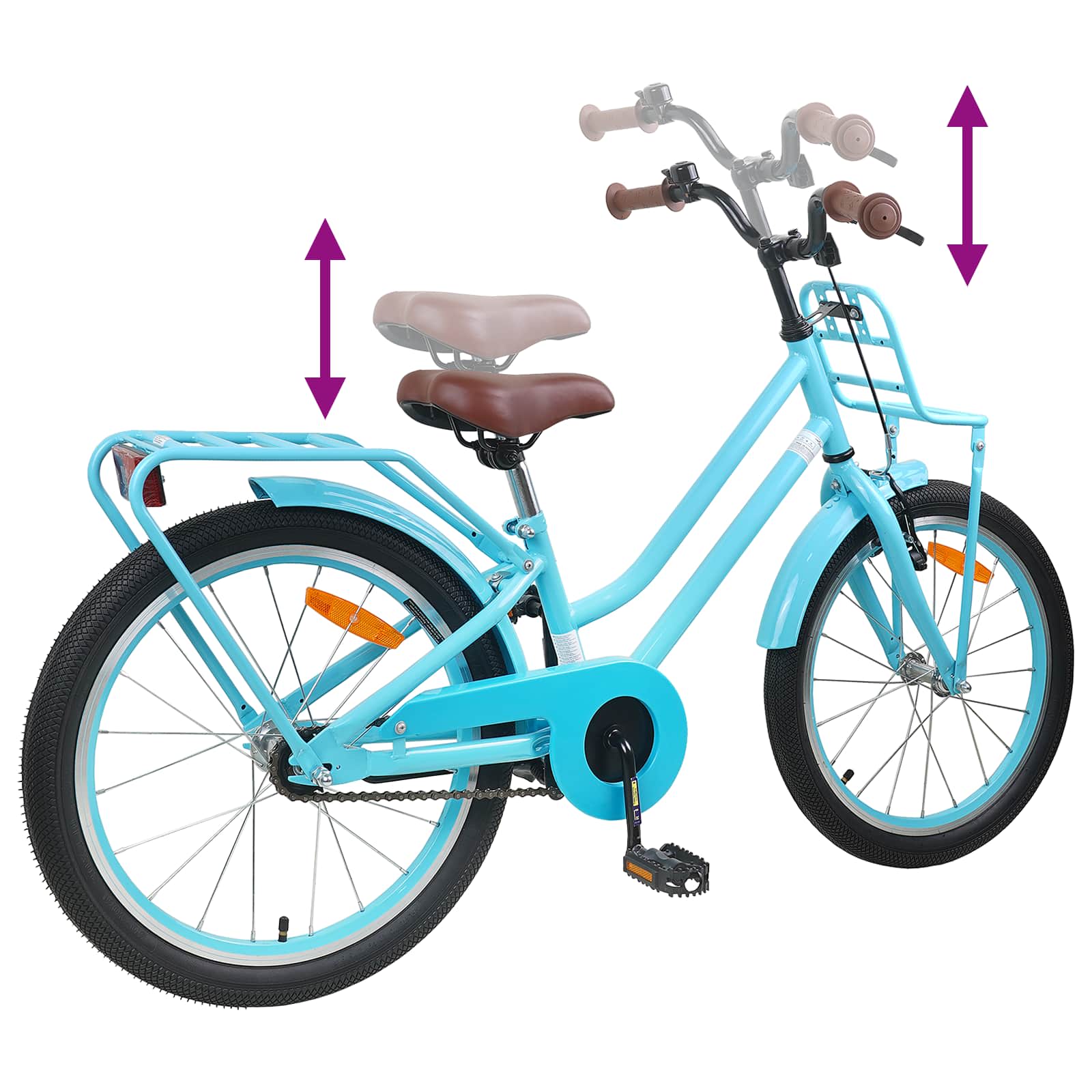 Bicicletta per Bambini 18 Pollici per bambini dai 5 ai 7 anni 42009184