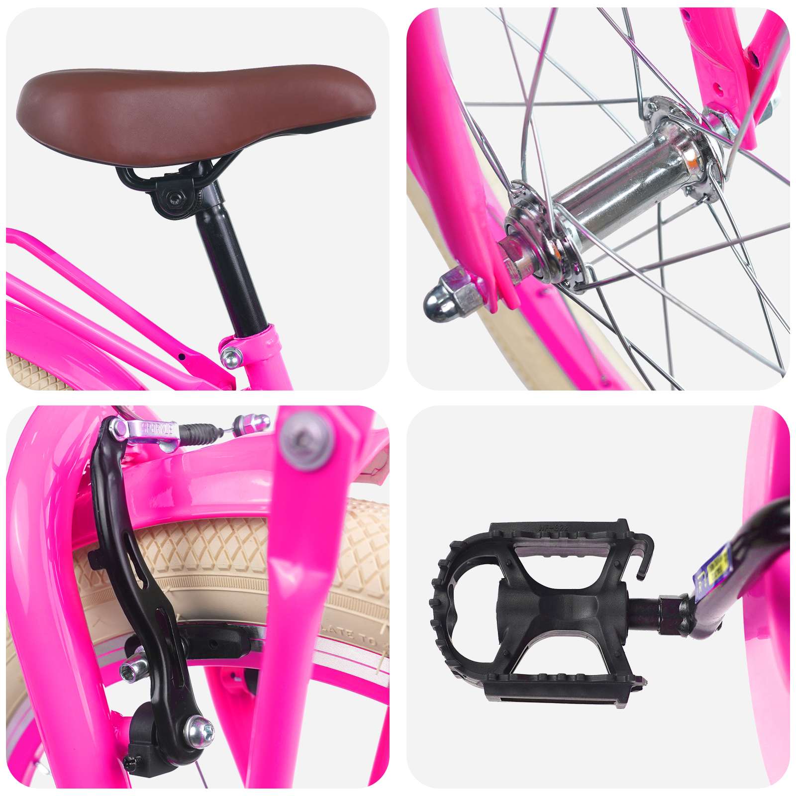 Bicicletta per Bambini 22 Pollici per bambini dai 7 ai 12 anni 42009192