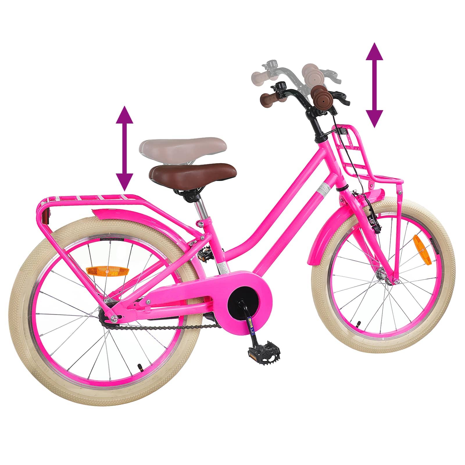Bicicletta per Bambini 22 Pollici per bambini dai 7 ai 12 anni 42009192