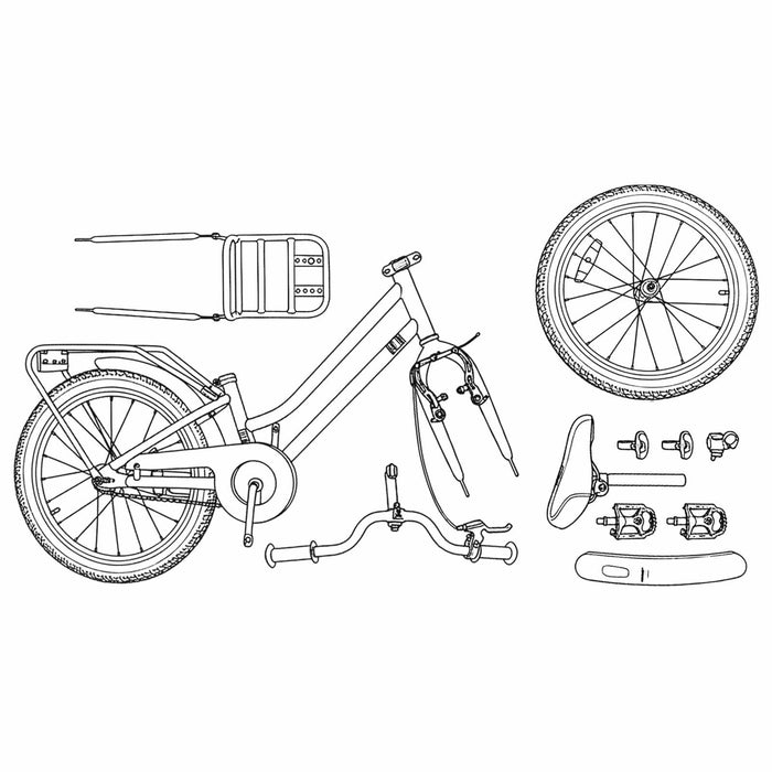 Bicicletta per Bambini 22 Pollici per bambini dai 7 ai 12 anni 42009192