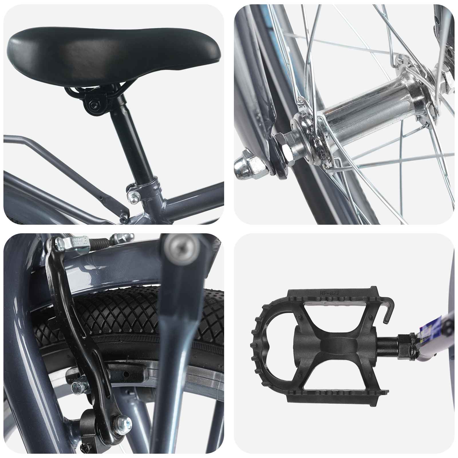 Bicicletta per Bambini 18 Pollici per bambini dai 5 ai 7 anni 42009292
