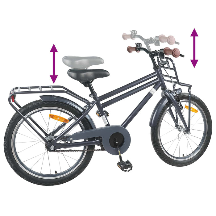 Bicicletta per Bambini 18 Pollici per bambini dai 5 ai 7 anni 42009292