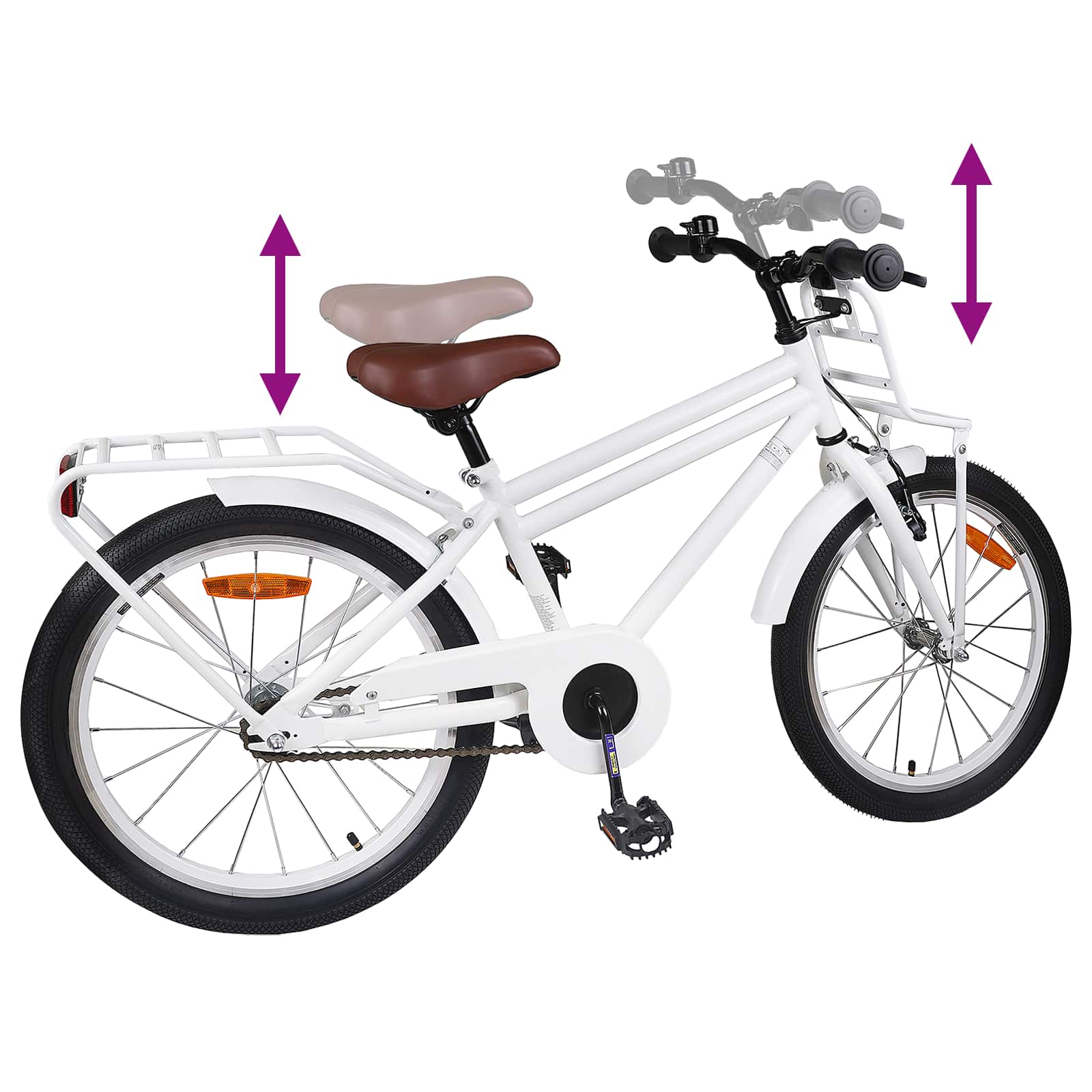 Bicicletta per Bambini 18 Pollici per bambini dai 5 ai 7 anni 42009298