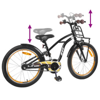 Bicicletta per Bambini 22 Pollici per bambini dai 7 ai 12 anni 42009304