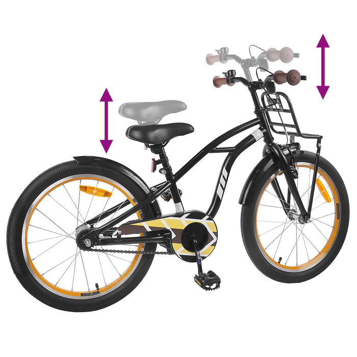 Bicicletta per Bambini 22 Pollici per bambini dai 7 ai 12 anni 42009304