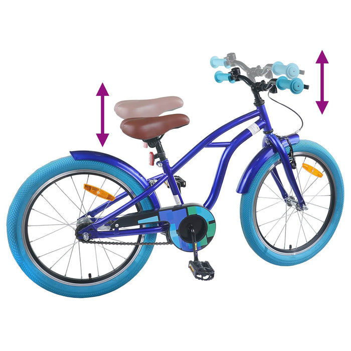 Bicicletta per Bambini 22 Pollici per bambini dai 7 ai 12 anni 42009332