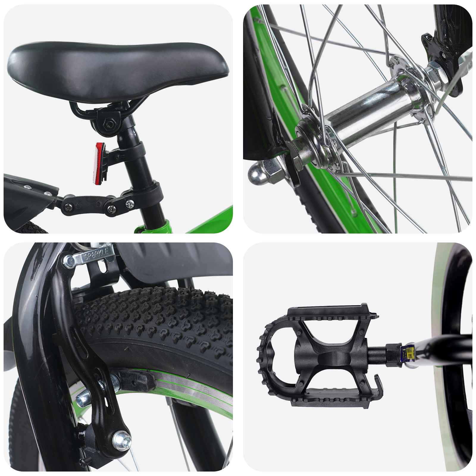 Bicicletta per Bambini 22 Pollici per bambini dai 7 ai 12 anni 42009336