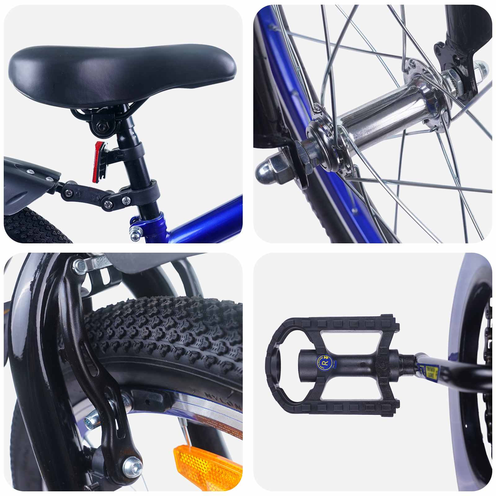 Bicicletta per Bambini 22 Pollici per bambini dai 7 ai 12 anni 42009344