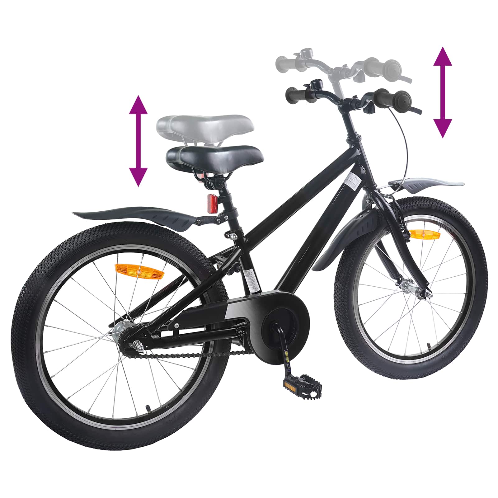 Bicicletta per Bambini 22 Pollici per bambini dai 7 ai 12 anni 42009348
