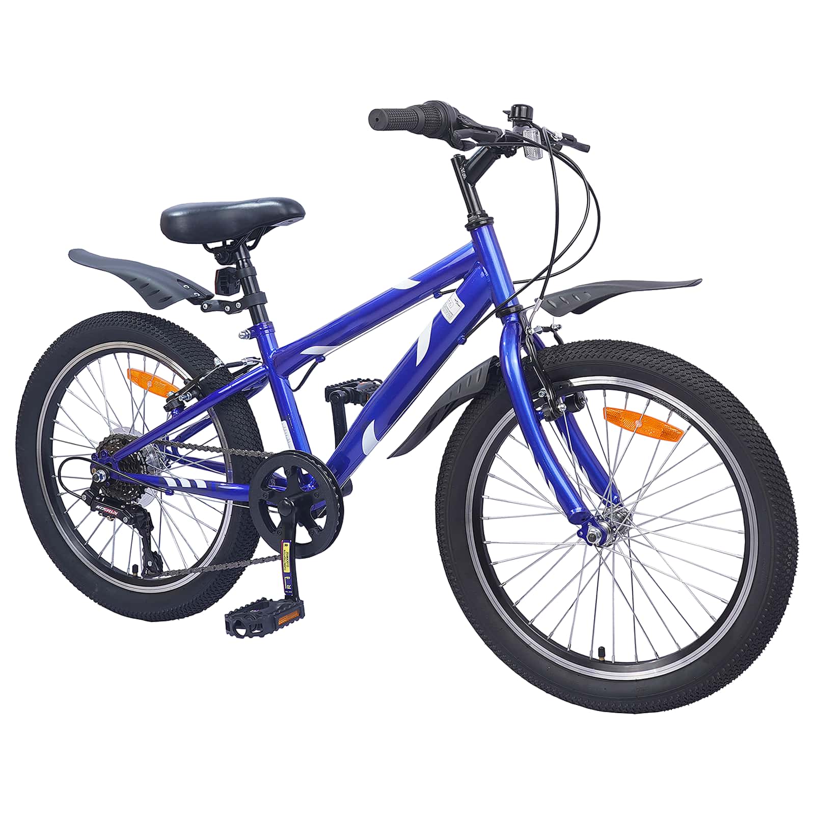 Bicicletta per Bambini 24 Pollici 6-Speed per 8-12 anni 42009392