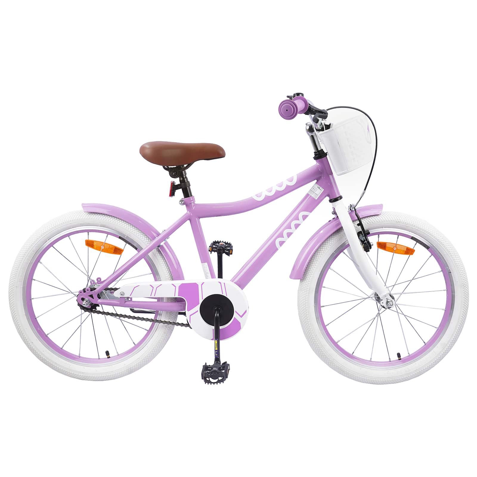 Bicicletta per Bambini 18 Pollici per bambini dai 5 ai 7 anni 42009550