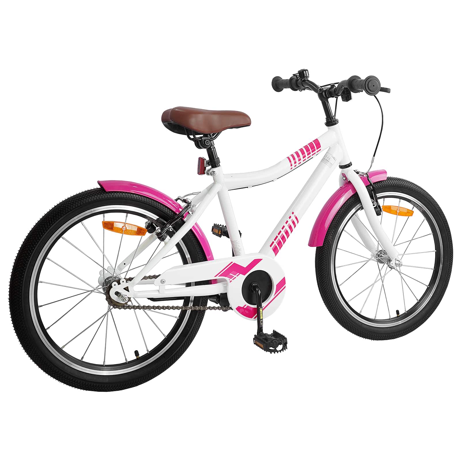 Bicicletta per Bambini 24 Pollici per 8-12 anni Rosa