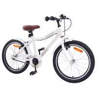 Bicicletta per Bambini 24 Pollici per 8-12 anni bianco 42009557