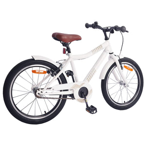 Bicicletta per Bambini 24 Pollici per 8-12 anni bianco 42009557