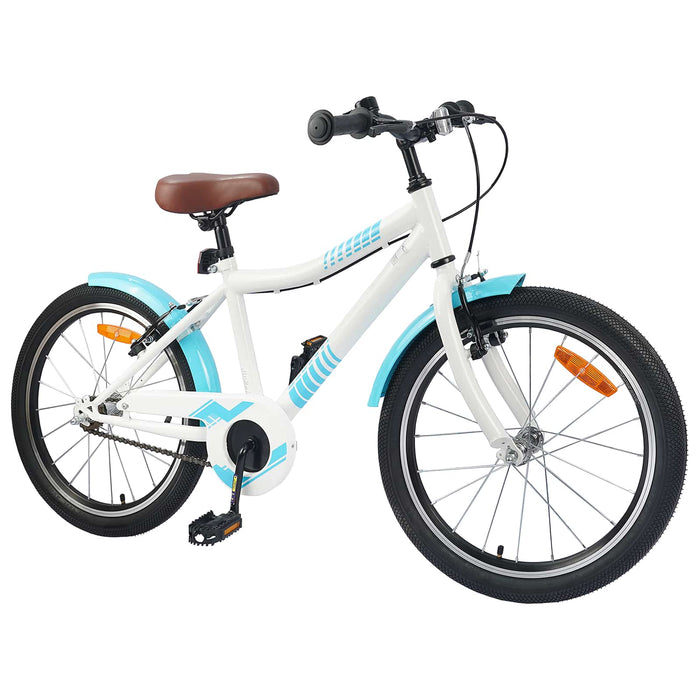 Bicicletta per Bambini 24 Pollici per 8-12 anni Blu Chiaro 42009560