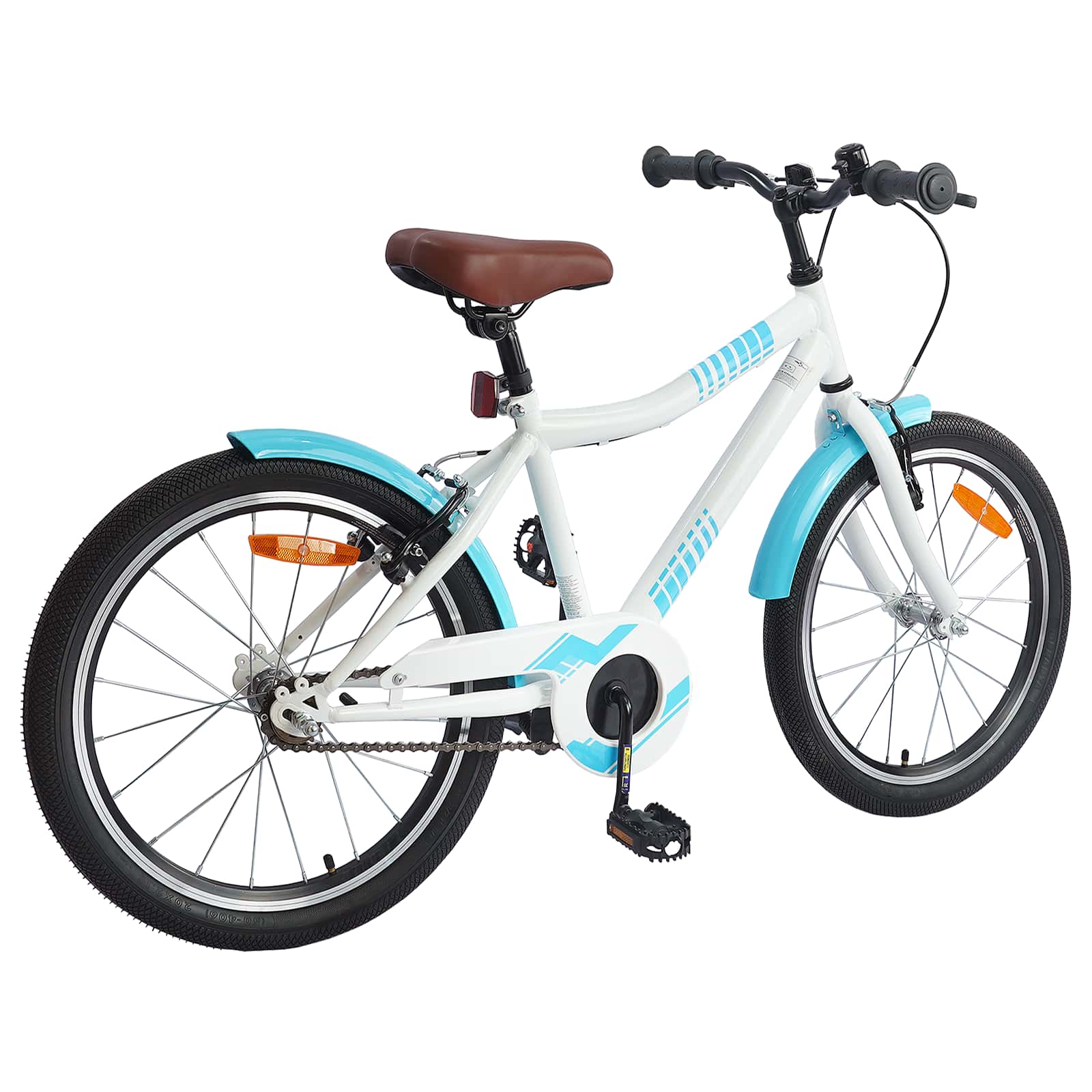 Bicicletta per Bambini 24 Pollici per 8-12 anni Blu Chiaro 42009560