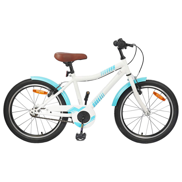 Bicicletta per Bambini 24 Pollici per 8-12 anni Blu Chiaro 42009560