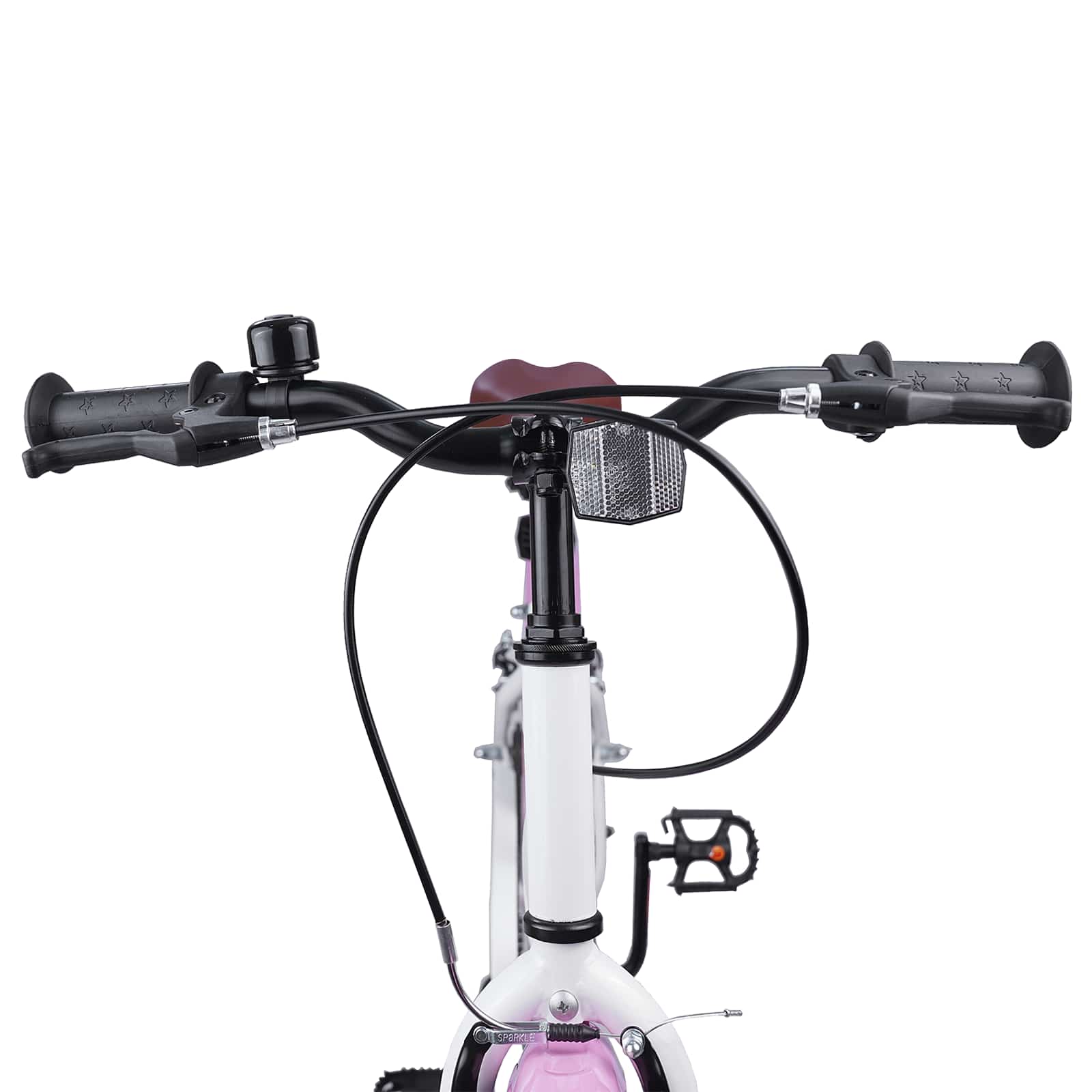 Bicicletta per Bambini 24 Pollici per 8-12 anni Rosa chiaro 42009563