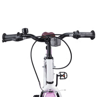 Bicicletta per Bambini 24 Pollici per 8-12 anni Rosa chiaro 42009563