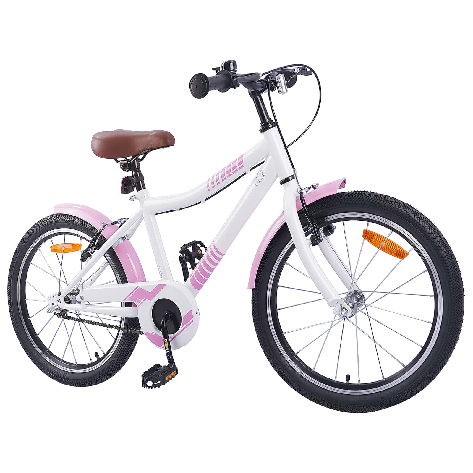Bicicletta per Bambini 24 Pollici per 8-12 anni Rosa chiaro 42009563