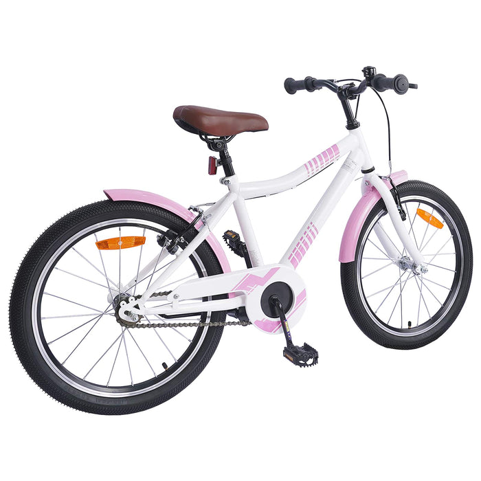 Bicicletta per Bambini 24 Pollici per 8-12 anni Rosa chiaro 42009563