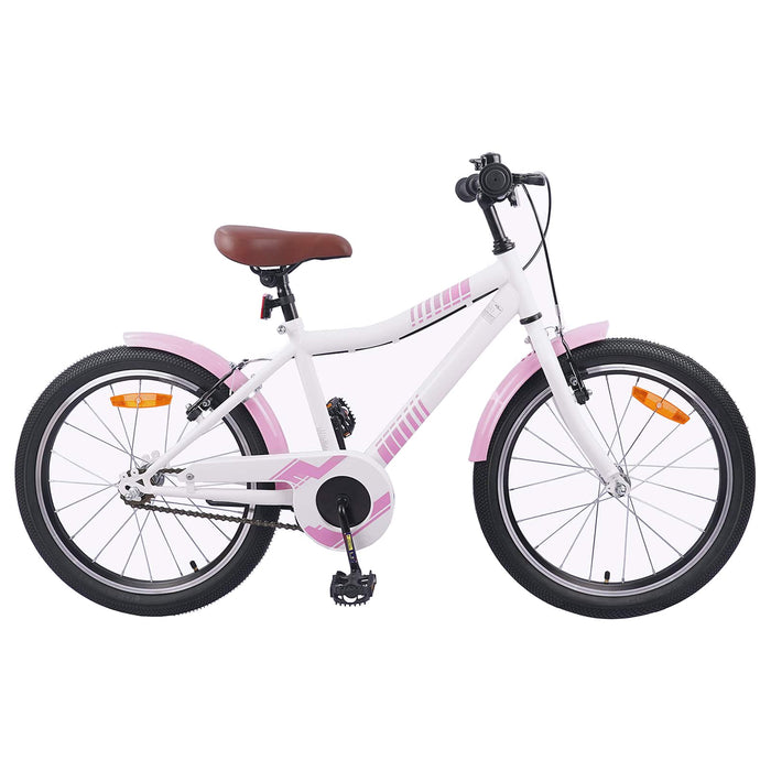 Bicicletta per Bambini 24 Pollici per 8-12 anni Rosa chiaro 42009563