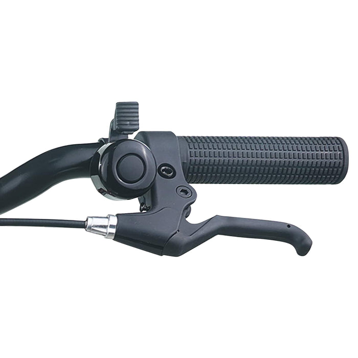 Bicicletta per Bambini 24 Pollici 6-Speed per 8-12 anni Nero 42009565