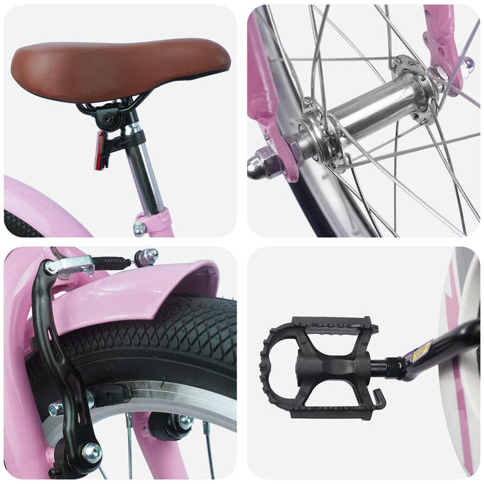 Bicicletta per Bambini 18 Pollici per bambini di 5-7 anni 42009575