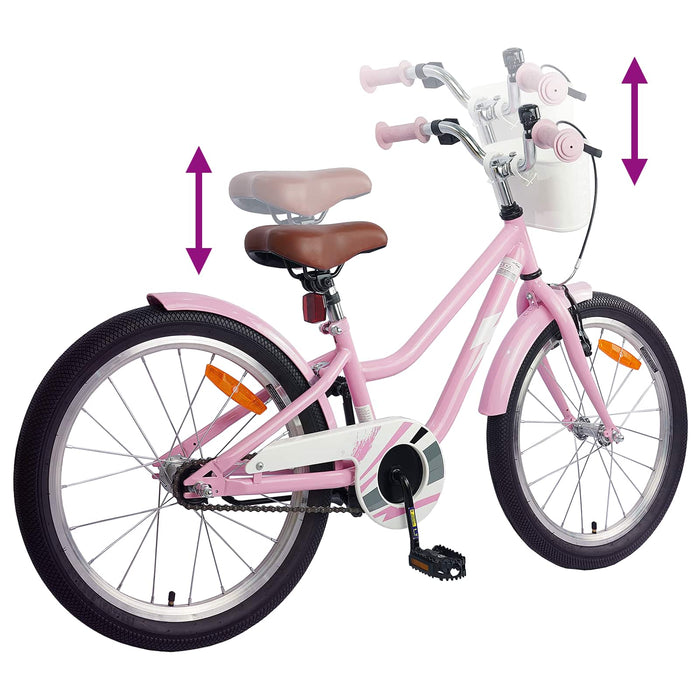 Bicicletta per Bambini 18 Pollici per bambini di 5-7 anni 42009575