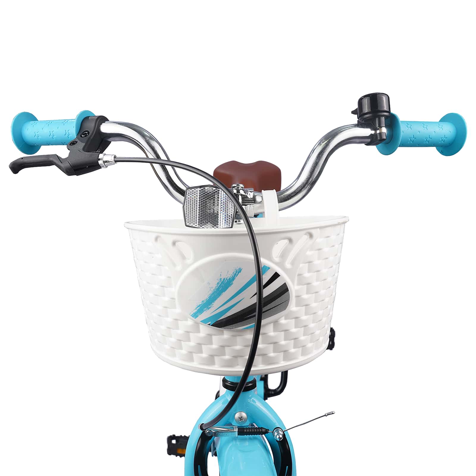 Bicicletta per Bambini 18 Pollici per 5-7 anni Blu Chiaro 42009580