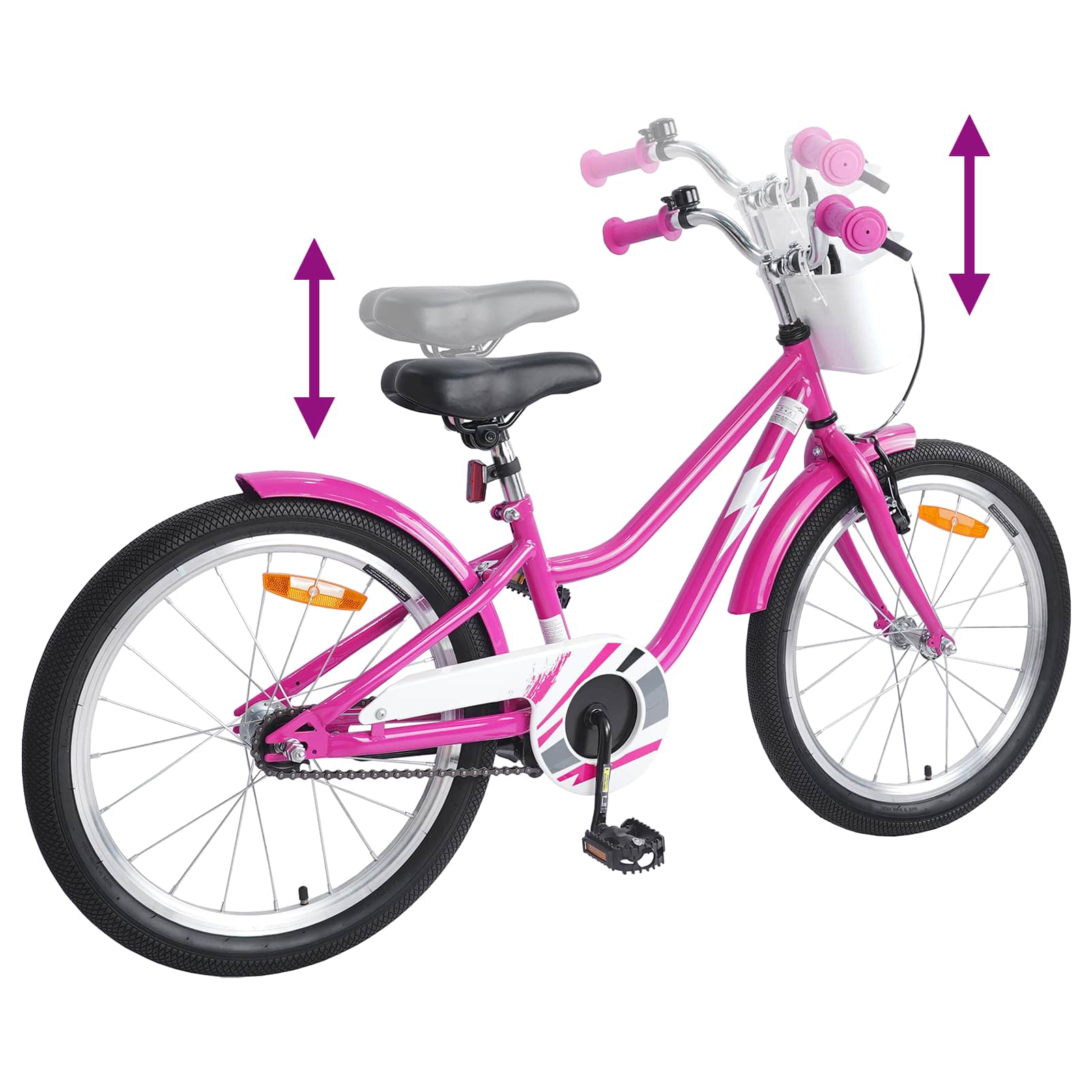 Bicicletta per Bambini 20 Pollici 42009586