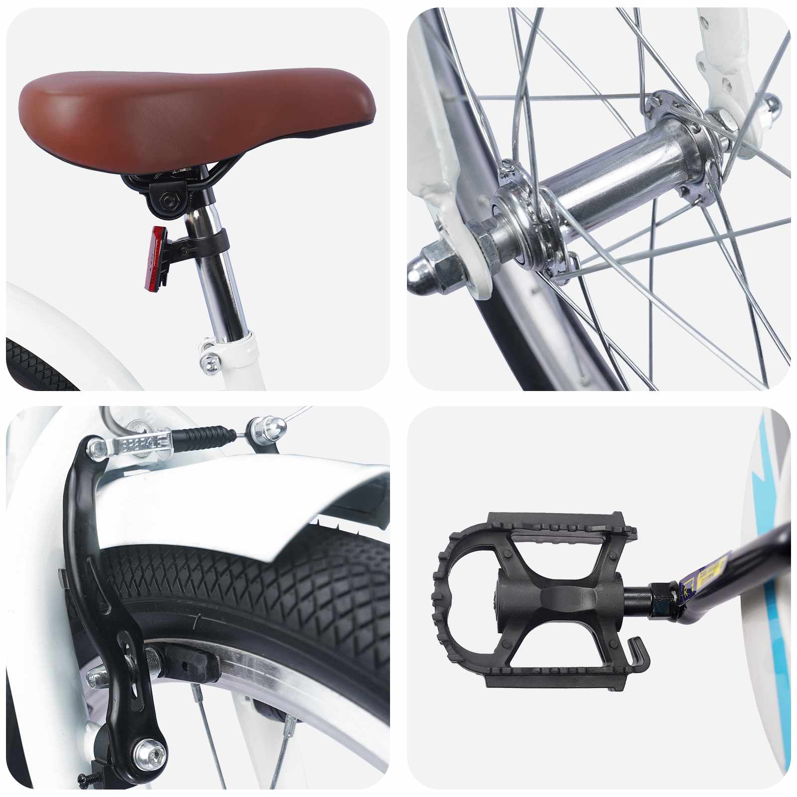 Bicicletta per Bambini 18 Pollici per bambini di 5-7 anni 42009590