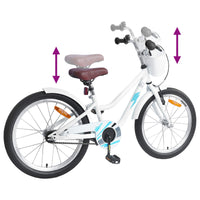 Bicicletta per Bambini 18 Pollici per bambini di 5-7 anni 42009590