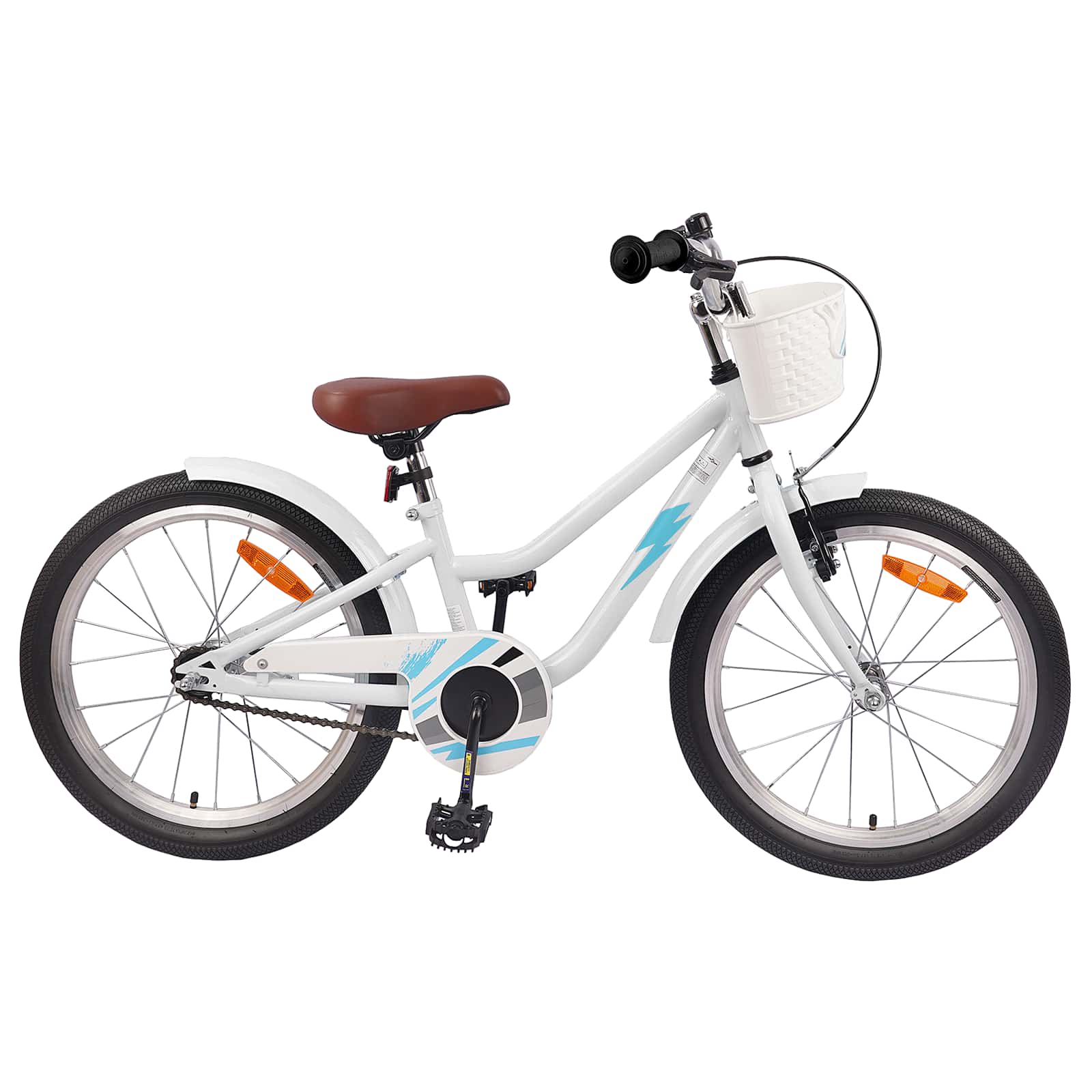 Bicicletta per Bambini 18 Pollici per bambini di 5-7 anni 42009590