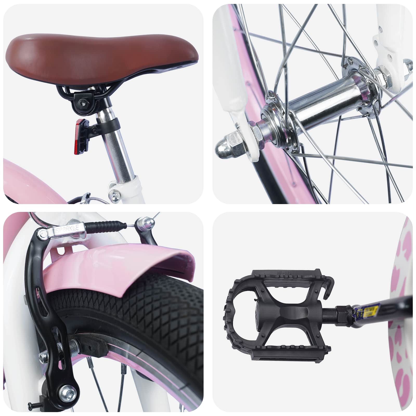 Bicicletta per Bambini 18 Pollici per bambini dai 5 ai 7 anni 42009610