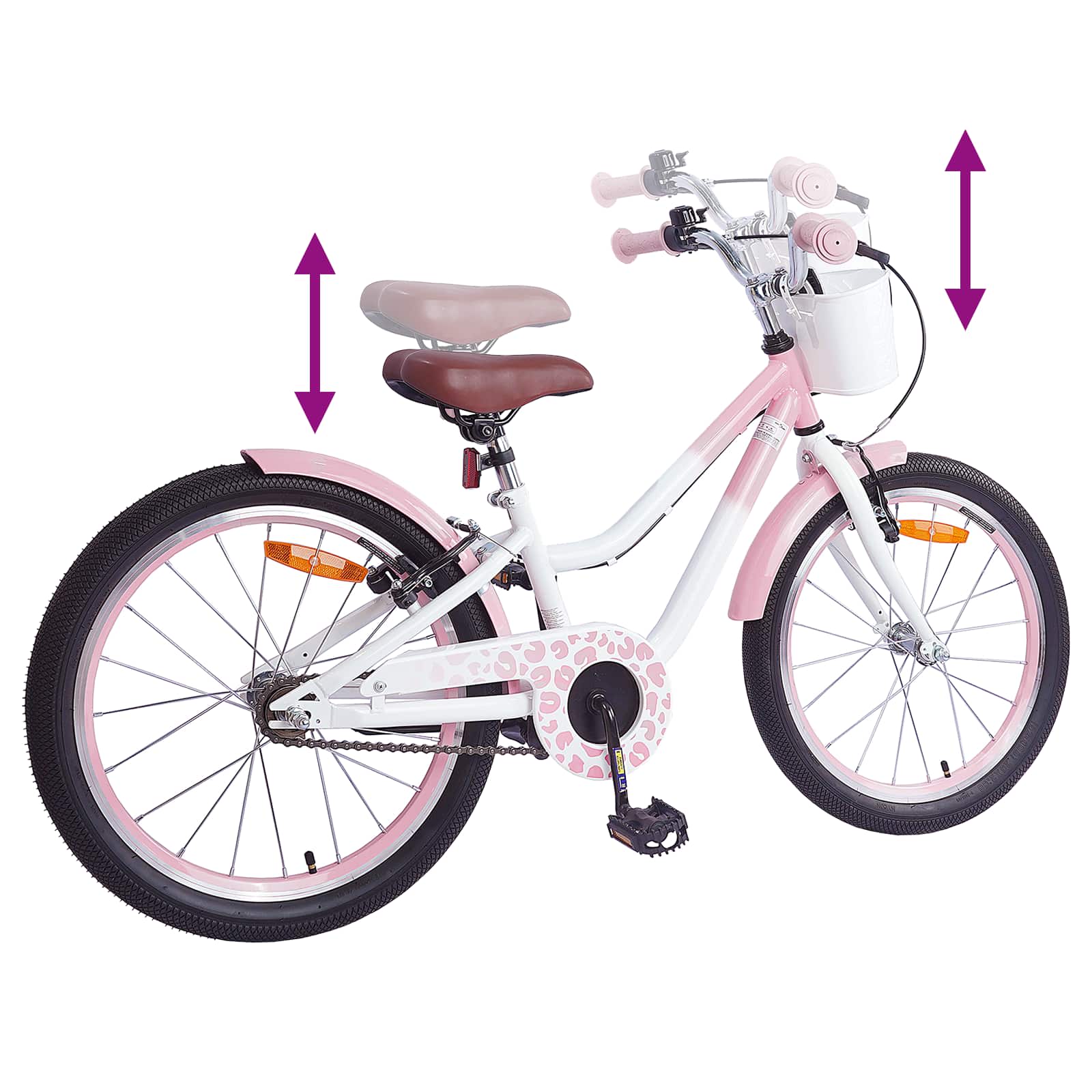 Bicicletta per Bambini 18 Pollici per bambini dai 5 ai 7 anni 42009610