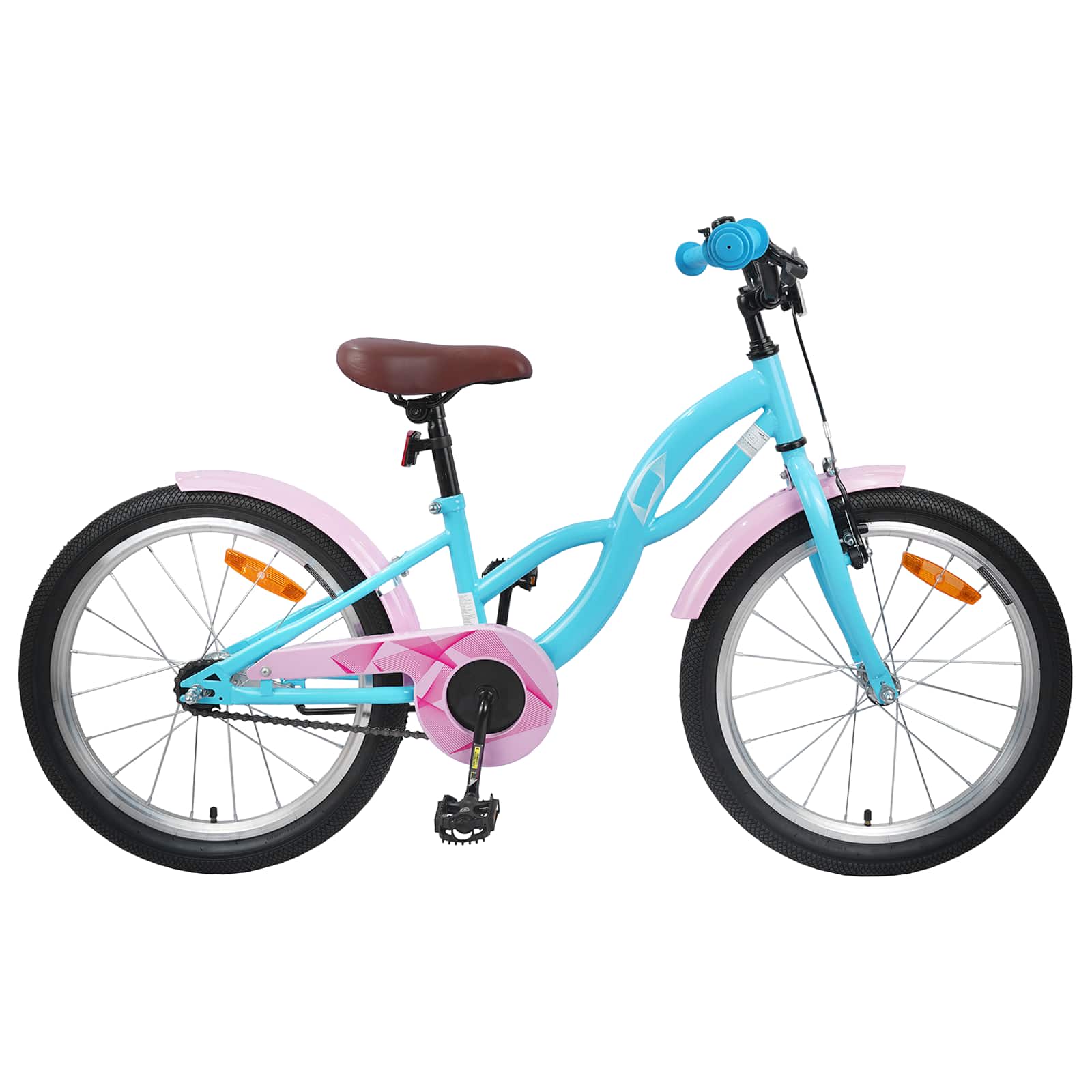 Bicicletta per Bambini 18 Pollici per bambini dai 5 ai 7 anni 42009655