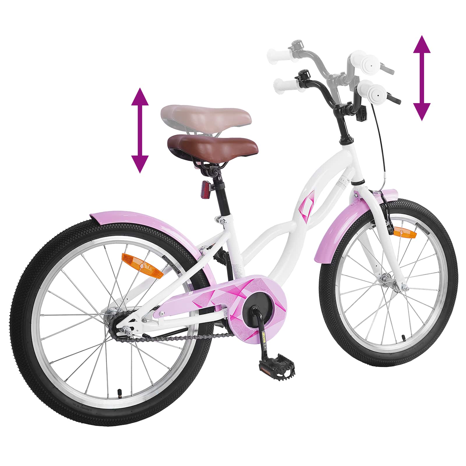 Bicicletta per Bambini 18 Pollici per bambini dai 5 ai 7 anni 42009660