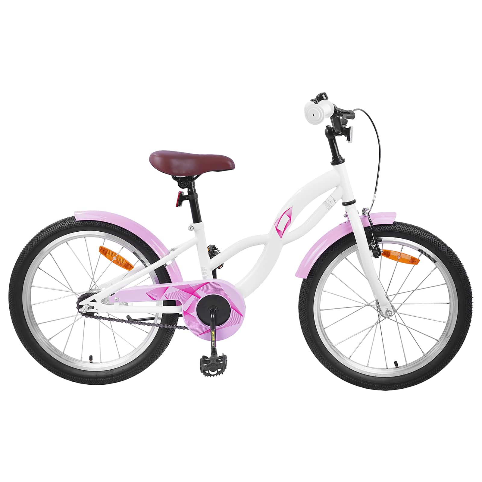 Bicicletta per Bambini 18 Pollici per bambini dai 5 ai 7 anni 42009660