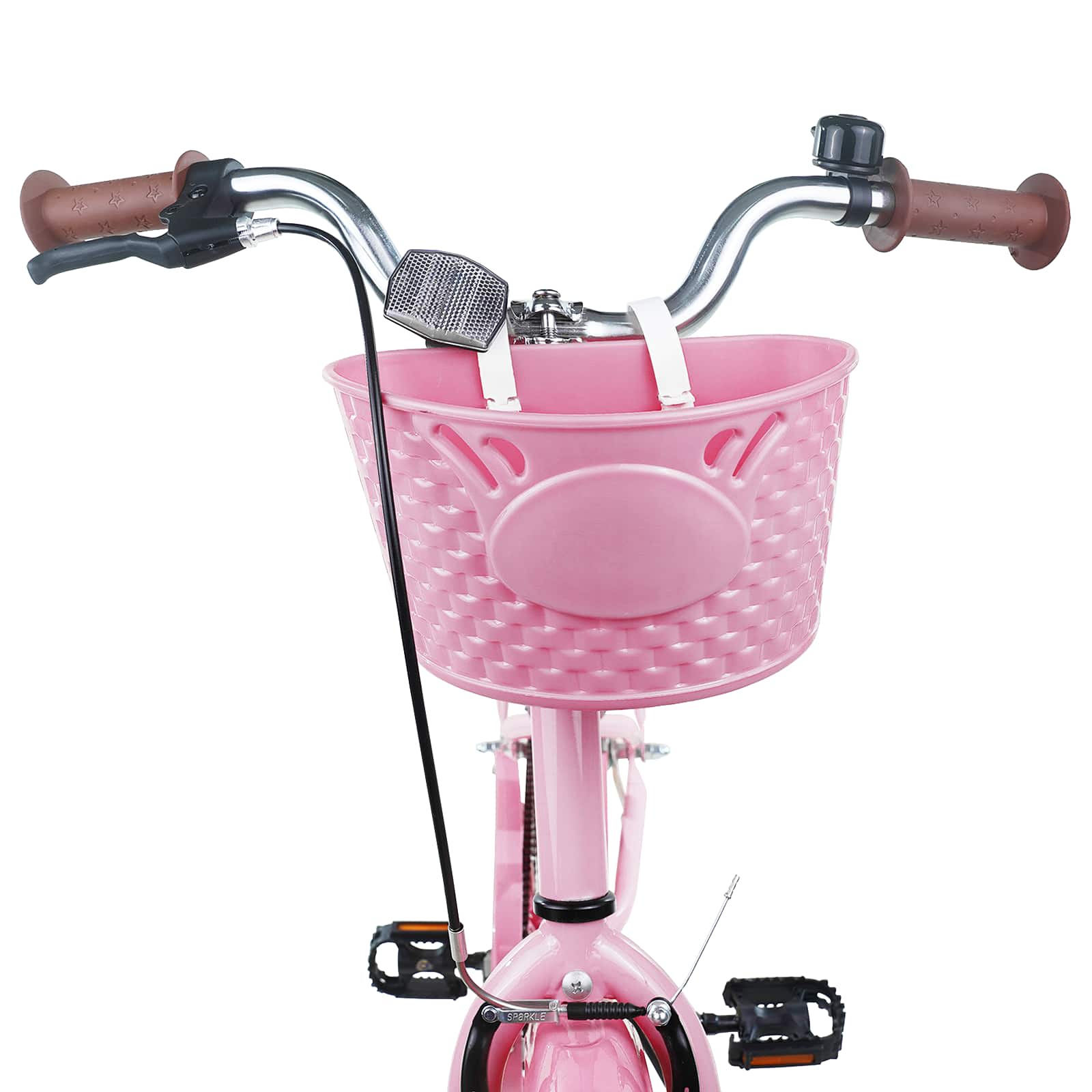 Bicicletta per Bambini 24 Pollici per 8-12 anni Rosa chiaro 42009701