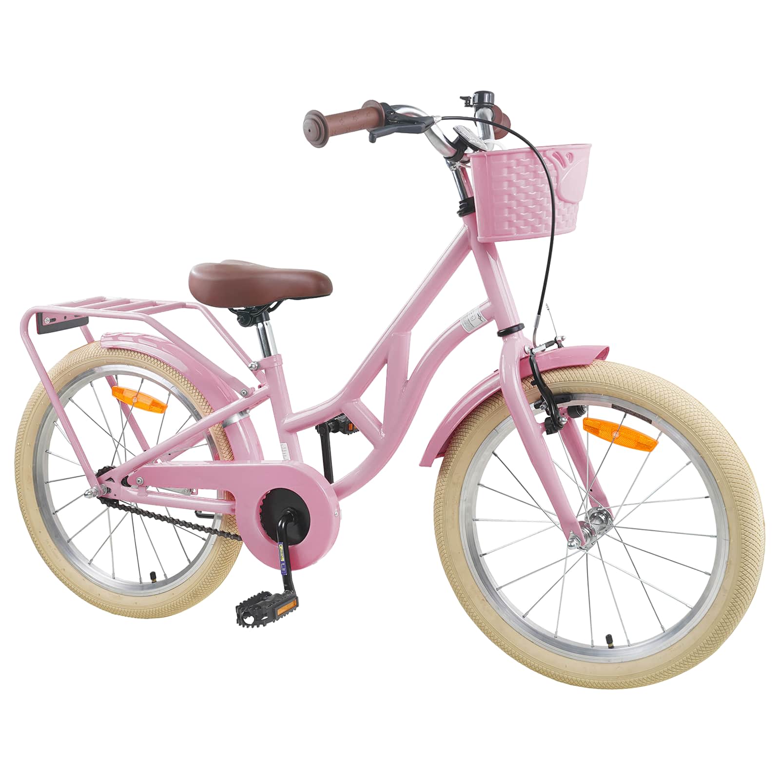 Bicicletta per Bambini 24 Pollici per 8-12 anni Rosa chiaro 42009701