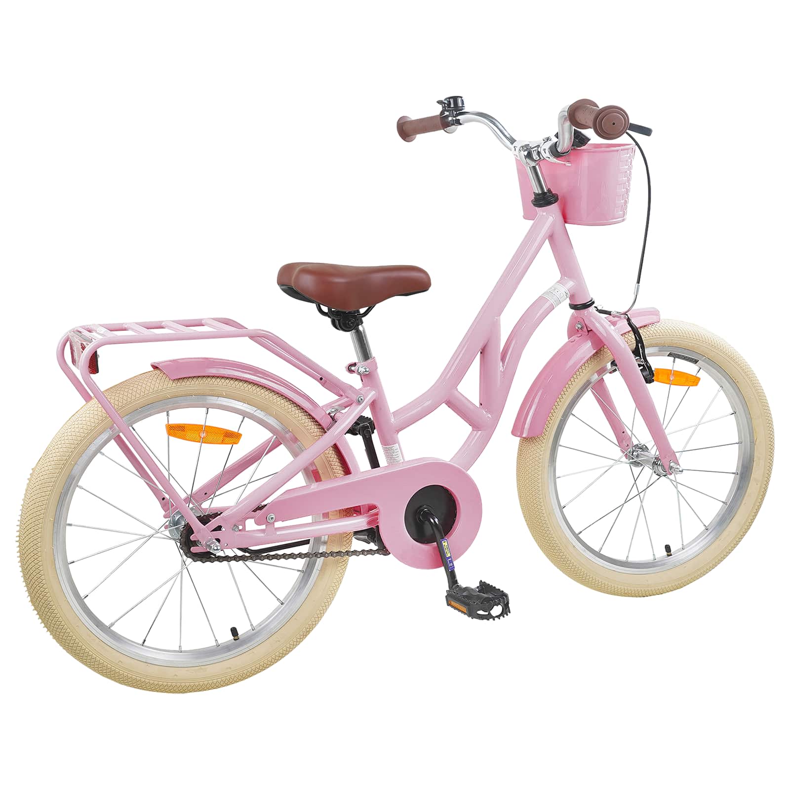 Bicicletta per Bambini 24 Pollici per 8-12 anni Rosa chiaro 42009701